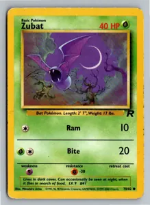 Zubat Exemplar 2,95 €