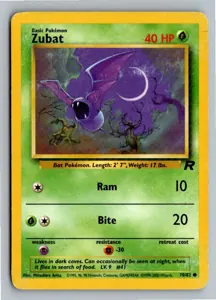 Zubat Exemplar 2,95 €