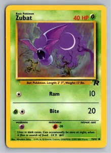 Zubat Exemplar 2,95 €