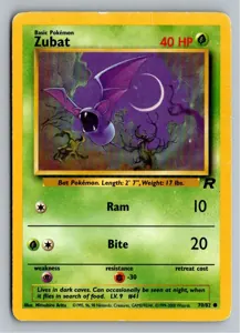Zubat Exemplar 2,95 €