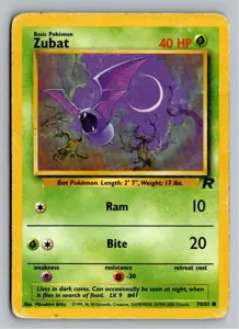 Zubat Exemplar 2,95 €