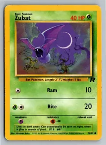 Zubat Exemplar 2,95 €