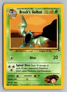 Brock's Golbat Exemplar 4,95 €