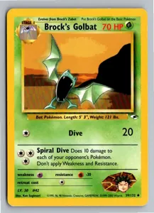 Brock's Golbat Exemplar 4,95 €