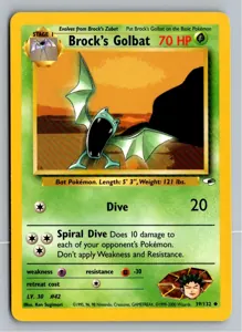 Brock's Golbat Exemplar 4,95 €