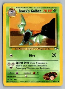Brock's Golbat Exemplar 4,95 €
