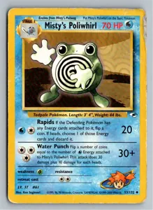 Misty's Poliwhirl Exemplar 4,95 €