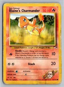 Blaine's Charmander Exemplar 5,45 €