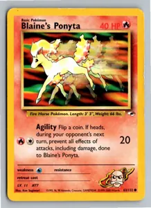 Blaine's Ponyta Exemplar 3,95 €