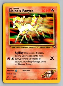 Blaine's Ponyta Exemplar 3,95 €