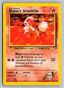 Blaine's Growlithe Exemplar 5,45 €