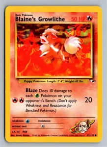 Blaine's Growlithe Exemplar 5,45 €