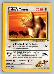 Blaine's Tauros Exemplar 3,95 €