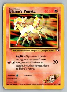 Blaine's Ponyta Exemplar 3,95 €