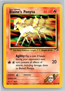 Blaine's Ponyta Exemplar 3,95 €
