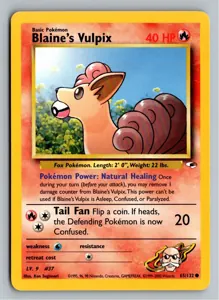 Blaine's Vulpix Exemplar 3,95 €