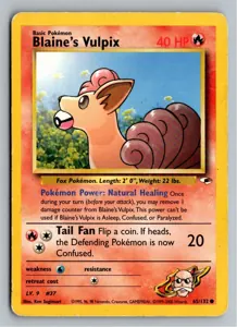 Blaine's Vulpix Exemplar 3,95 €
