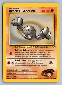 Brock's Geodude Exemplar 3,95 €