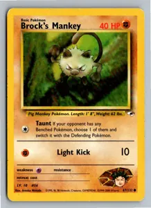 Brock's Mankey Exemplar 3,95 €