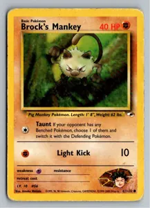 Brock's Mankey Exemplar 3,95 €