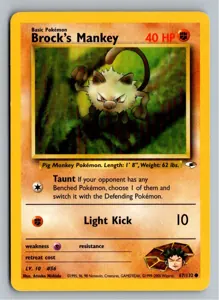 Brock's Mankey Exemplar 3,95 €