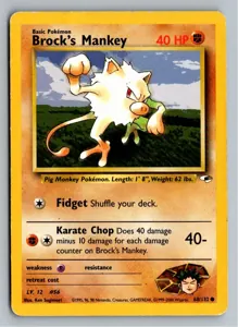Brock's Mankey Exemplar 3,95 €
