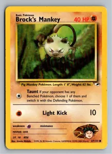 Brock's Mankey Exemplar 3,95 €