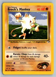 Brock's Mankey Exemplar 3,95 €