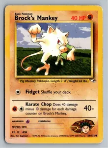Brock's Mankey Exemplar 3,95 €