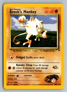 Brock's Mankey Exemplar 3,95 €