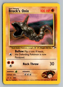 Brock's Onix Exemplar 3,45 €