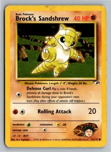 Brock's Sandshrew Exemplar 3,95 €
