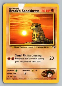 Brock's Sandshrew Exemplar 3,95 €