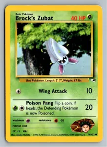 Brock's Zubat Exemplar 3,95 €