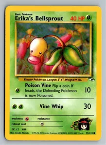Erika's Bellsprout Exemplar 3,95 €