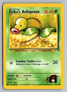 Erika's Bellsprout Exemplar 3,95 €