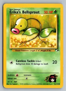 Erika's Bellsprout Exemplar 3,95 €