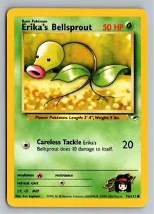 Erika's Bellsprout Exemplar 3,95 €