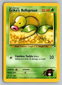 Erika's Bellsprout Exemplar 3,95 €
