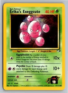 Erika's Exeggcute Exemplar 3,95 €
