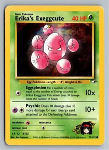 Erika's Exeggcute Exemplar 3,95 €
