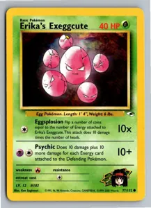 Erika's Exeggcute Exemplar 3,95 €