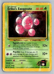 Erika's Exeggcute Exemplar 3,95 €