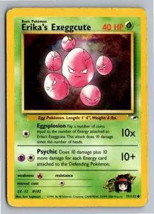 Erika's Exeggcute Exemplar 3,95 €