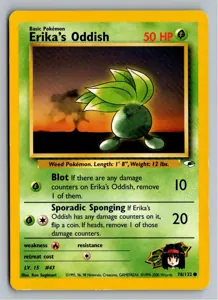 Erika's Oddish Exemplar 3,95 €