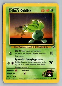 Erika's Oddish Exemplar 3,95 €