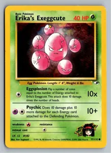 Erika's Exeggcute Exemplar 3,95 €