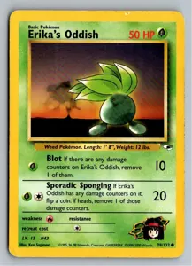 Erika's Oddish Exemplar 3,95 €