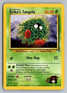 Erika's Tangela Exemplar 3,95 €