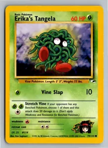 Erika's Tangela Exemplar 3,95 €